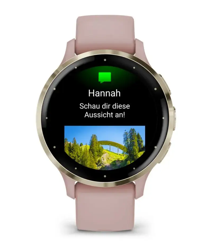 IŠMANUSIS LAIKRODIS VENU 3S/ROSE/GOLD 010-02785-03 GARMIN