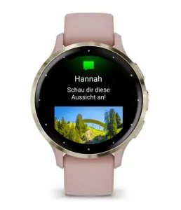 IŠMANUSIS LAIKRODIS VENU 3S/ROSE/GOLD 010-02785-03 GARMIN