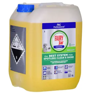 "Fairy Professional" automatinių indaplovių ploviklis. 10L