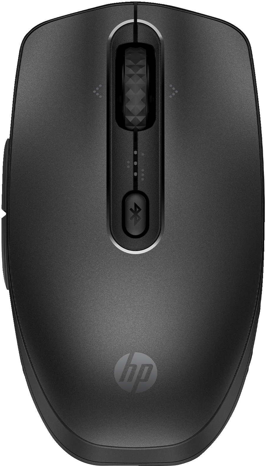 HP 690 Rechargeable Wireless Mouse, Ambidextrous, Bluetooth, 4000 DPI, Black