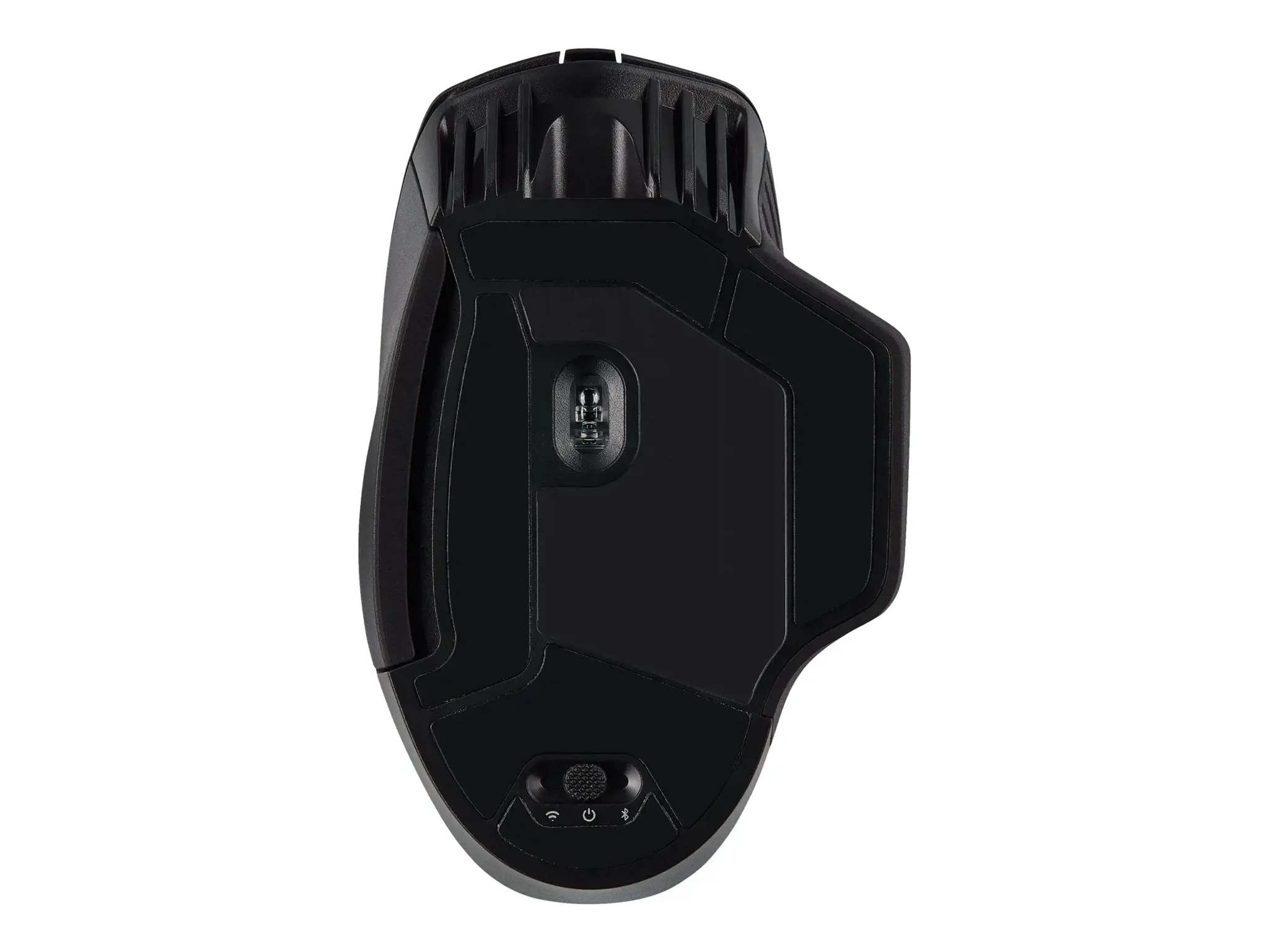 CORSAIR DARK CORE RGB PRO belaidė FPS/MOBA žaidimų pelė su SLIPSTREAM technologija, juodos spalvos, apšviesta RGB LED 18000 DPI, optinė (ES)