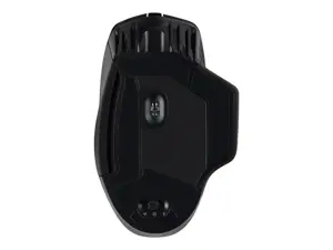 CORSAIR DARK CORE RGB PRO belaidė FPS/MOBA žaidimų pelė su SLIPSTREAM technologija, juodos spalvos, apšviesta RGB LED 18000 DPI, optinė (ES)