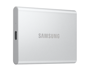 Samsung SSD | T7 Resurrected | 4000 GB | USB 3.2 Gen 2 (10 Gbps) | Silver