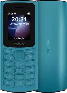 Mobilusis telefonas Nokia 105, Mėlyna