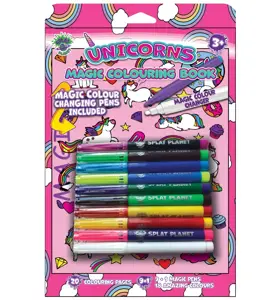 Splat Planet magiška spalvinimo knygelė VIENARAGIAI