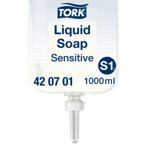 Skystas muilas TORK PREMIUM NON PERFUMED 1L,420701