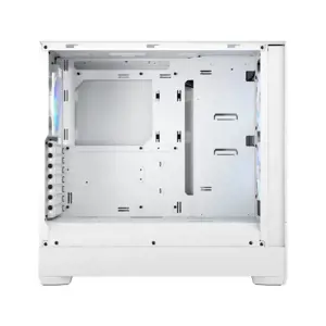 FRACTAL DESIGN "Pop Air RGB" baltas TG skaidrus atspalvis