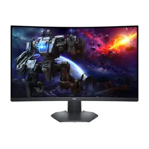 Monitorius DELL S Series S3222DGM, 80 cm (31.5"), 2560 x 1440 pixels, Wide Quad HD, LCD, 1 ms, Black