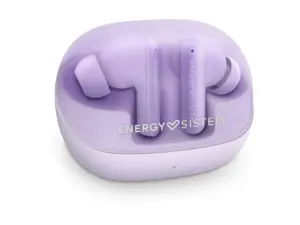 Energy Sistem True Wireless Earphones | Serenity ANC | Built-in microphone | Bluetooth | ANC | Lavender