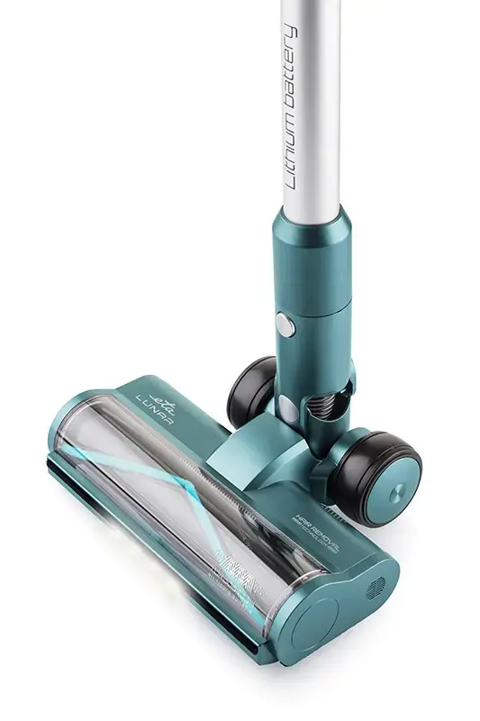 ETA Vacuum Cleaner | ETA423890000 Lunar | Cordless operating | Handstick | 400 W | 28.8 V | Operating time (max) 50 min | Blue/Green