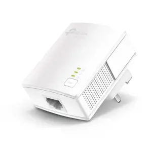 TP-Link AV1000 Gigabit Powerline Starter Kit, 1000 Mbps, IEEE 802.3, IEEE 802.3ab, IEEE 802.3u, F tipo, OFDM, 128 bitų AES, 300 m