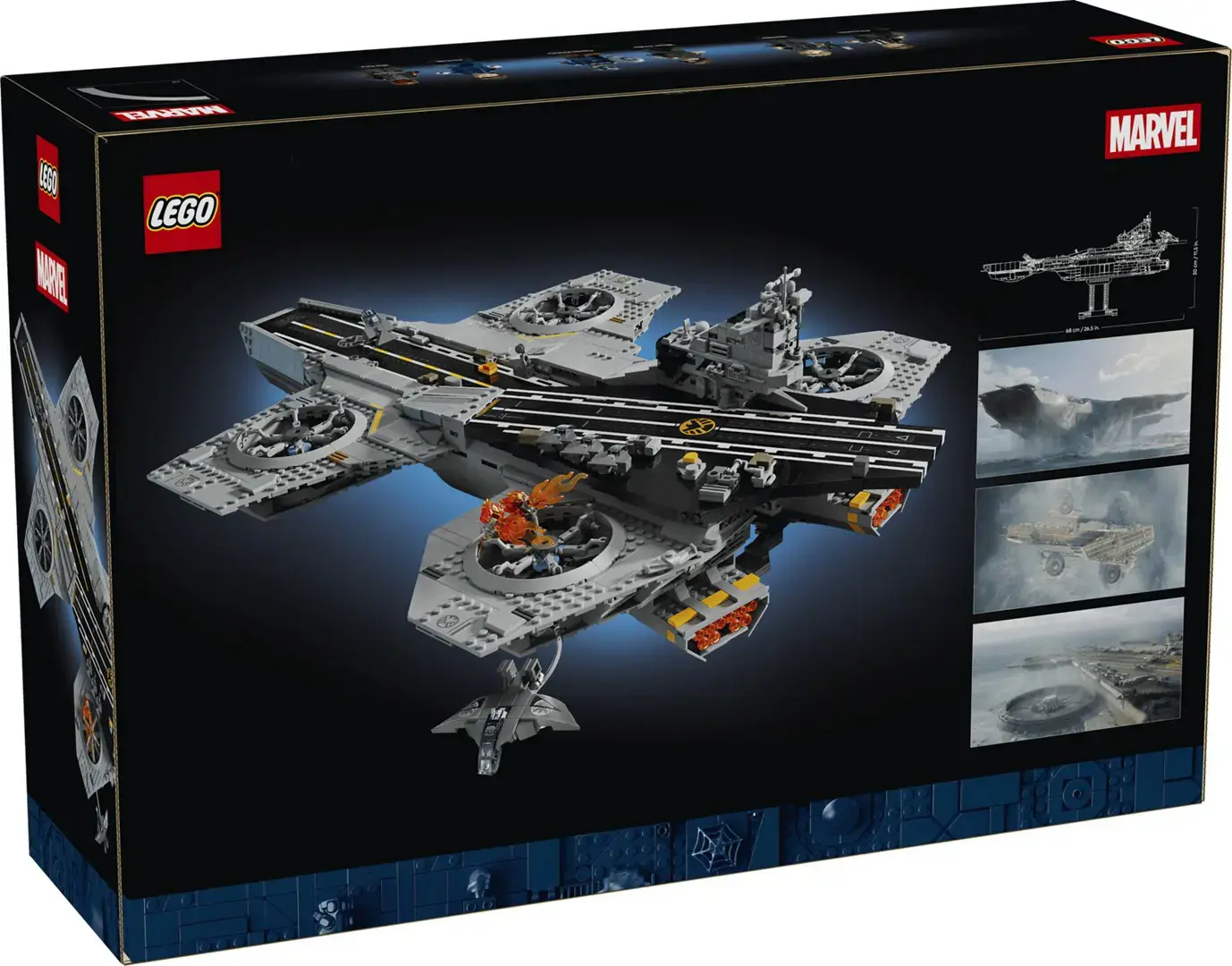 LEGO MARVEL 76354 S.H.I.E.L.D. Helicarrier