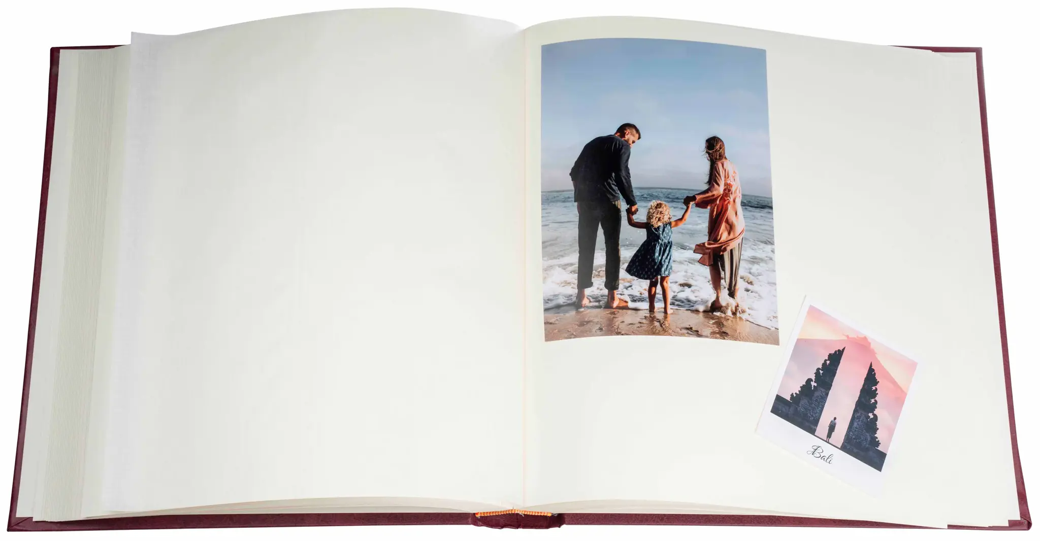 Albumas B100PG Classic Cream, rudos spalvos