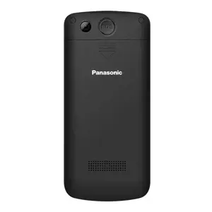 Mobilusis telefonas Panasonic KX-TU110EXB (Nėra LT kalbos), Juoda
