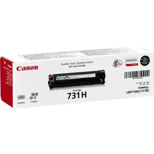 6273B002 (CRG731HBK), Kasetė spausdintuvui (Canon)