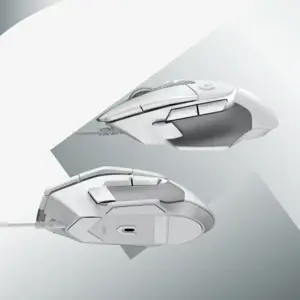 LOGITECH G502 X - BALTAS - EER2