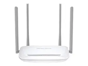 "Mercusys MW325R" belaidis maršrutizatorius Vienbangis (2,4 GHz) Fast Ethernet Baltas