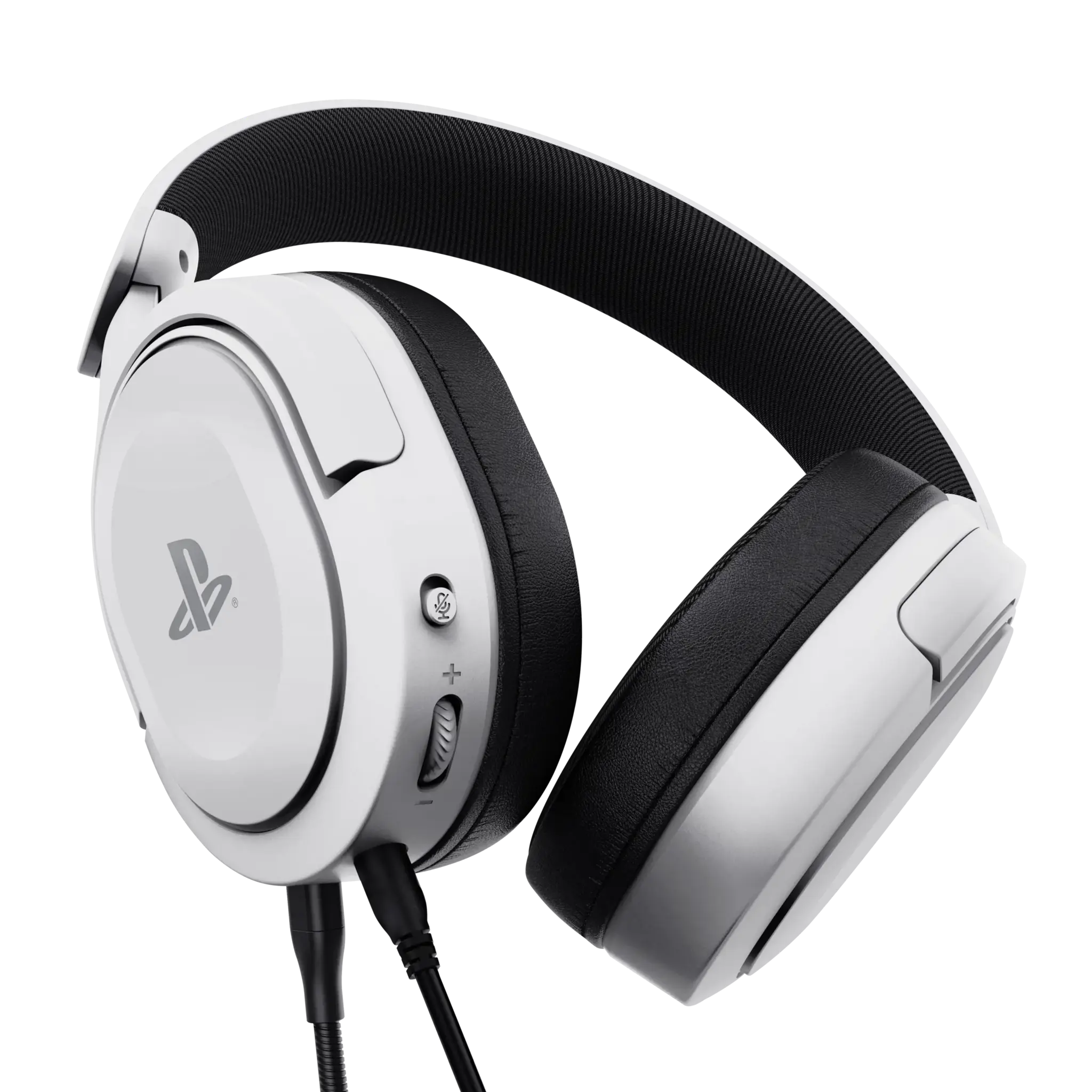 "Trust GXT 498 Forta", laidinės, žaidimų, 20 - 20000 Hz, 253 g, ausinės, juodos, baltos spalvos