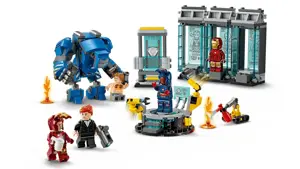LEGO MARVEL 76315 Iron Man’s Laboratory: Hall of Armor