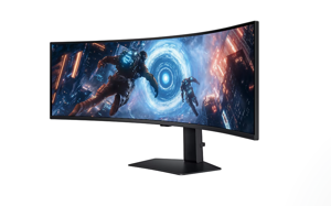 Samsung | LS49FG910EUXEN | 49 " | VA | DQHD | 32:9 | 144 Hz | 1 ms | 5120 x 1440 pixels | 350 cd/m² | HDMI ports quantity 2 | Black