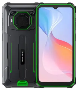 Mobilusis telefonas BLACKVIEW BV6200 Pro, 128 GB, Žalia