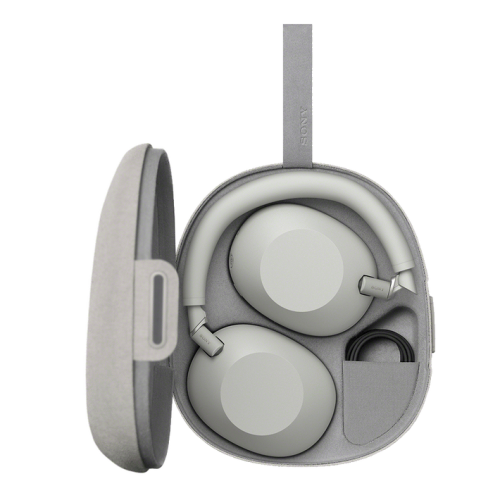 Sony WH-1000XM6 Noise Cancelling Belaidės ausinės Bluetooth, Platinum Silver (12 Mėn. garantija)