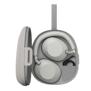 Sony WH-1000XM6 Noise Cancelling Belaidės ausinės Bluetooth, Platinum Silver (12 Mėn. garantija)