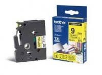 Brother Labelling Tape 9mm, Black on yellow, TZe, Grey, Thermal transfer, Philippines, 5 year(s)