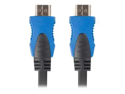LANBERG CA-HDMI-20CU-0045-BK "Lanberg" kabelis HDMI M/M V2.0 4K 4,5 m juodas
