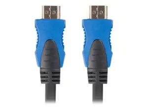LANBERG CA-HDMI-20CU-0045-BK "Lanberg" kabelis HDMI M/M V2.0 4K 4,5 m juodas