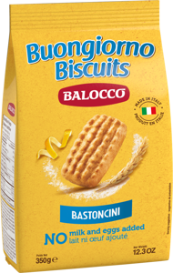 Sausainiai BALOCCO, Bastoncini, 350 g
