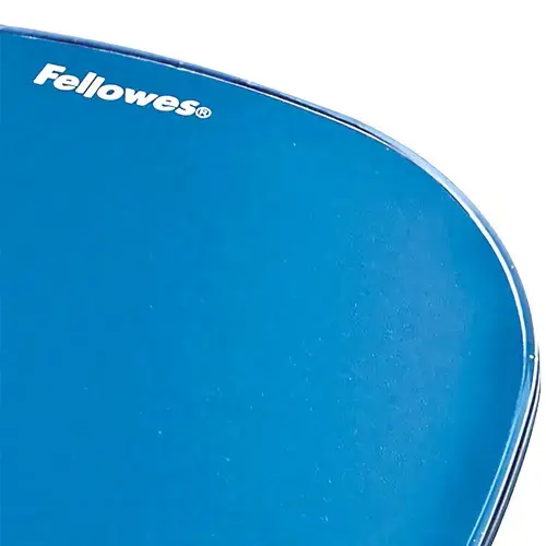 Fellowes 91141, mėlyna, vienspalvė, gelis, poliuretanas, riešo atrama