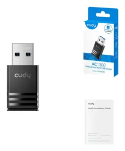 "Wi-Fi" USB adapteris Cudy WU1300S