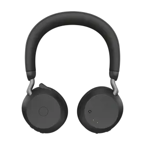 "Jabra Evolve2 75" - USB-A UC - Juoda, belaidis, 20 - 20000 Hz, Biuras / skambučių centras, 197 g, ausinės, juoda