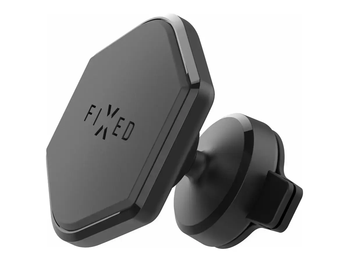 Fiksuotas automobilinis telefono laikiklis "Icon Flex Universal", juodas