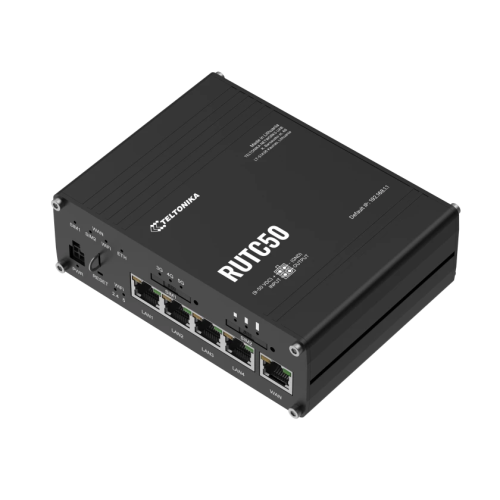 Teltonika RUTC50 5G Maršrutizatorius 2 SIM