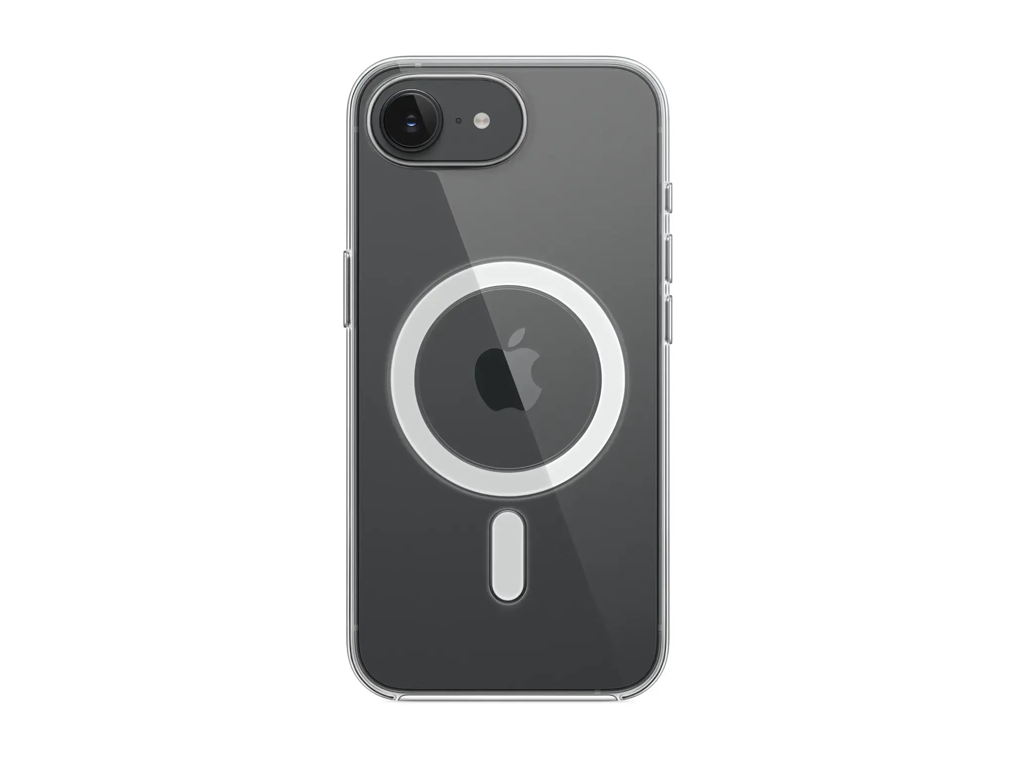Apple iPhone 17e Clear Case with MagSafe | Apple