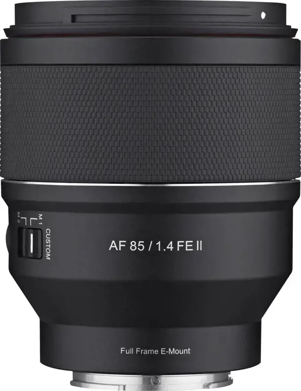Samyang AF 85mm f/1.4 FE II objektyvas Sony