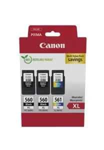 3712C009 (PG-560XLx2/CL-561XL  Multi Value Pack), Originali kasetė (Canon)
