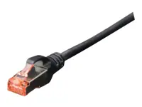 DIGITUS Patch cable SFTP CAT6 2m grey 4x2AWG 27/7 2xRJ45