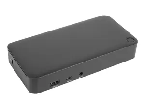 Targus DOCK310EUZ, laidinis, USB 3.2 Gen 1 (3.1 Gen 1) Type-C, 65 W, 3,5 mm, 10,100,1000 Mbps, juod…