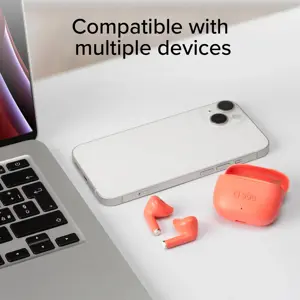 SBS wireless earbuds Go Pods TWS, red