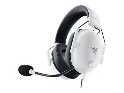 Razer Gaming Headset | BlackShark V2 X | Wired | Over-Ear | Microphone | Special White Edition | Noise canceling