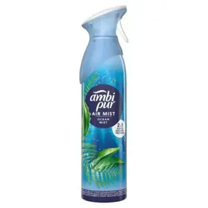 Purškiamas oro gaiviklis AMBI PUR Ocean Mist, 185ml