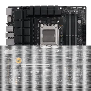 ASUS TUF GAMING B650M-E AM5 4xDDR5 mATX MB 4xSATA 2xM.2