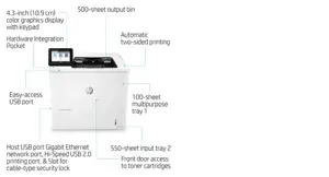HP LaserJet Enterprise M611dn
