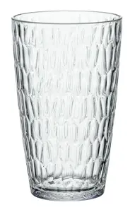 Stiklinė TROCADERO, skaidri, plastikas (PC), 410ml, D 8, H 13cm, 1 vnt