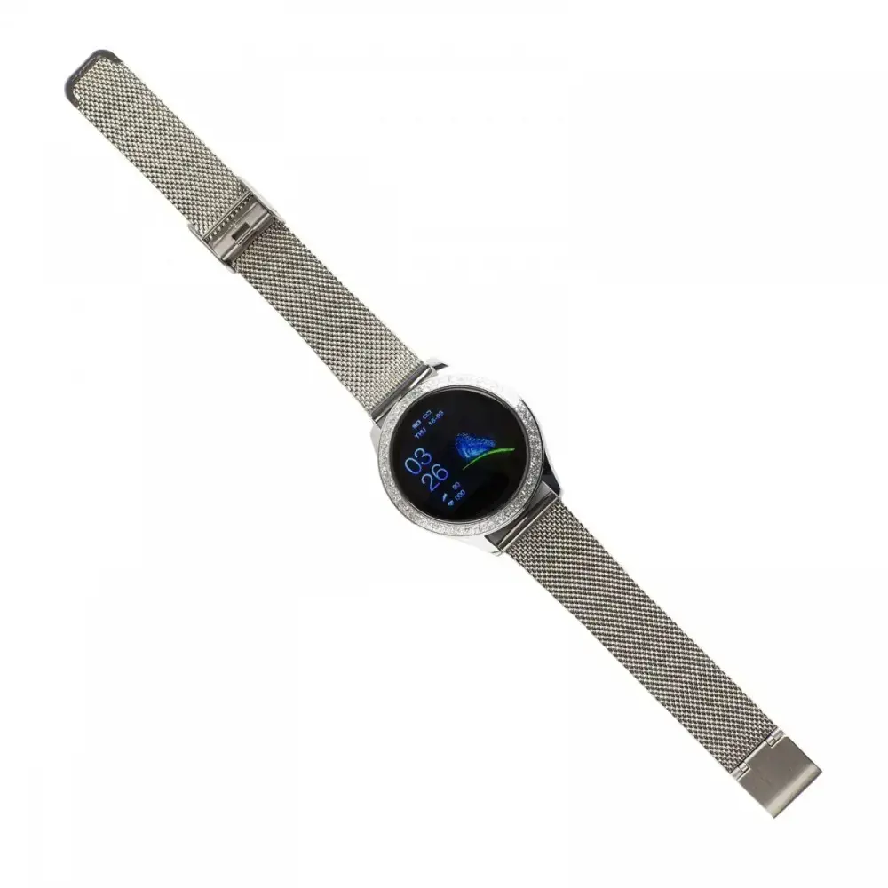 IŠMANUSIS LAIKRODIS OROMED ORO-SMART CRYSTAL SILVER