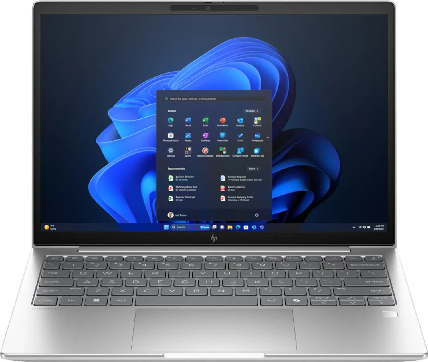 HP EliteBook 6 G1i 13 - Ultra 5-225U, 16GB, 512GB SSD, 13.3 WUXGA 300-nit AG, 5MP IR cam, WWAN-ready, Smartcard, FPR, US backlit keyboard, 56Wh, Win 11 Pro, 3 years