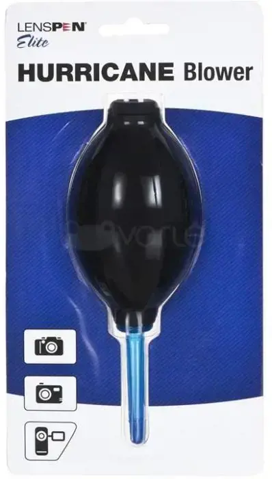 "Lenspen Hurrican Blower" lęšiai/stiklas